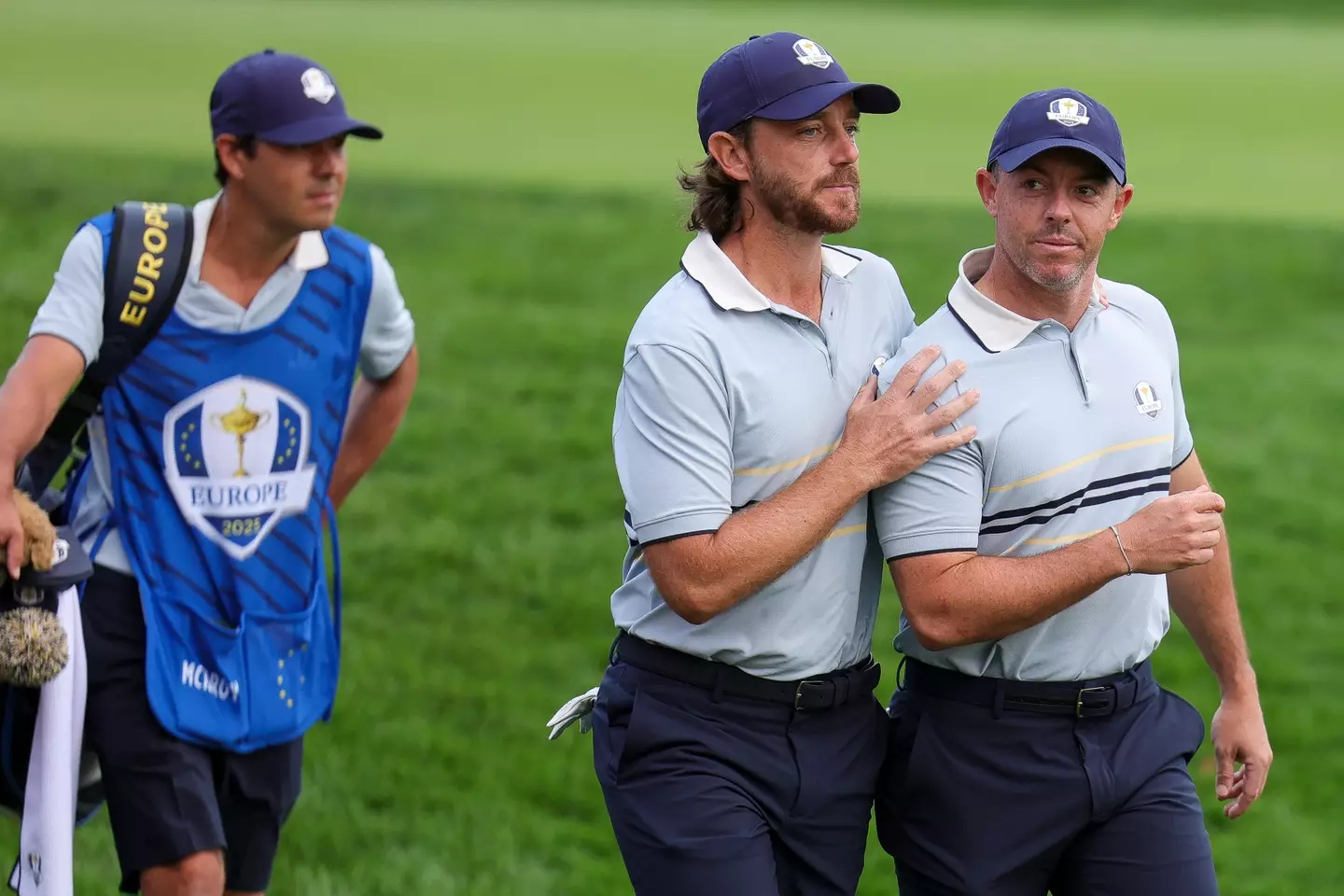 The Ryder Cup is currently taking place. (Image: Getty)
