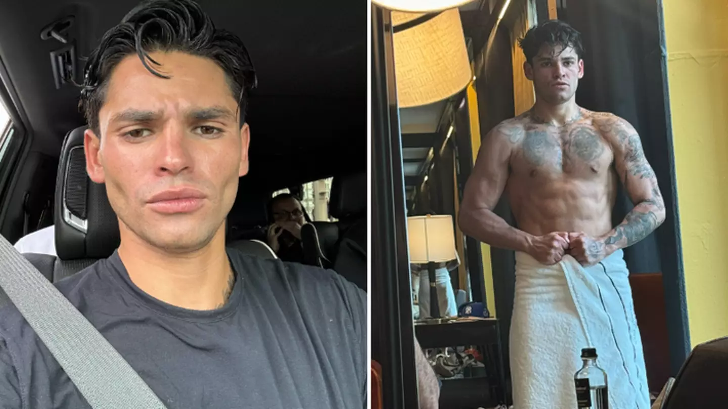 Ryan Garcia reveals shocking reason he missed weight for Devin Haney fight