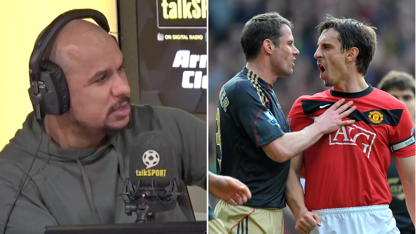 Gabby Agbonlahor names five biggest derbies in British football, says Liverpool vs Man United is only THIRD