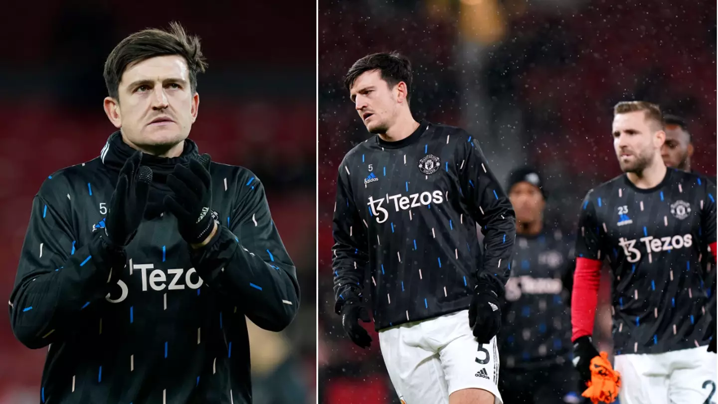 Man Utd legend accuses Ten Hag of "taking the p***" out of Maguire