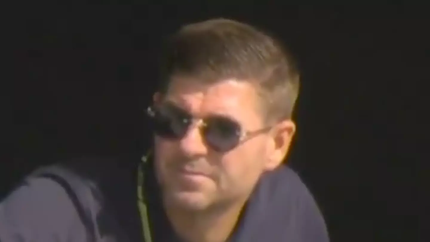 Fans say Sky Sports have 'done Steven Gerrard dirty' after seeing what they posted about Liverpool legend at Bahrain Grand Prix
