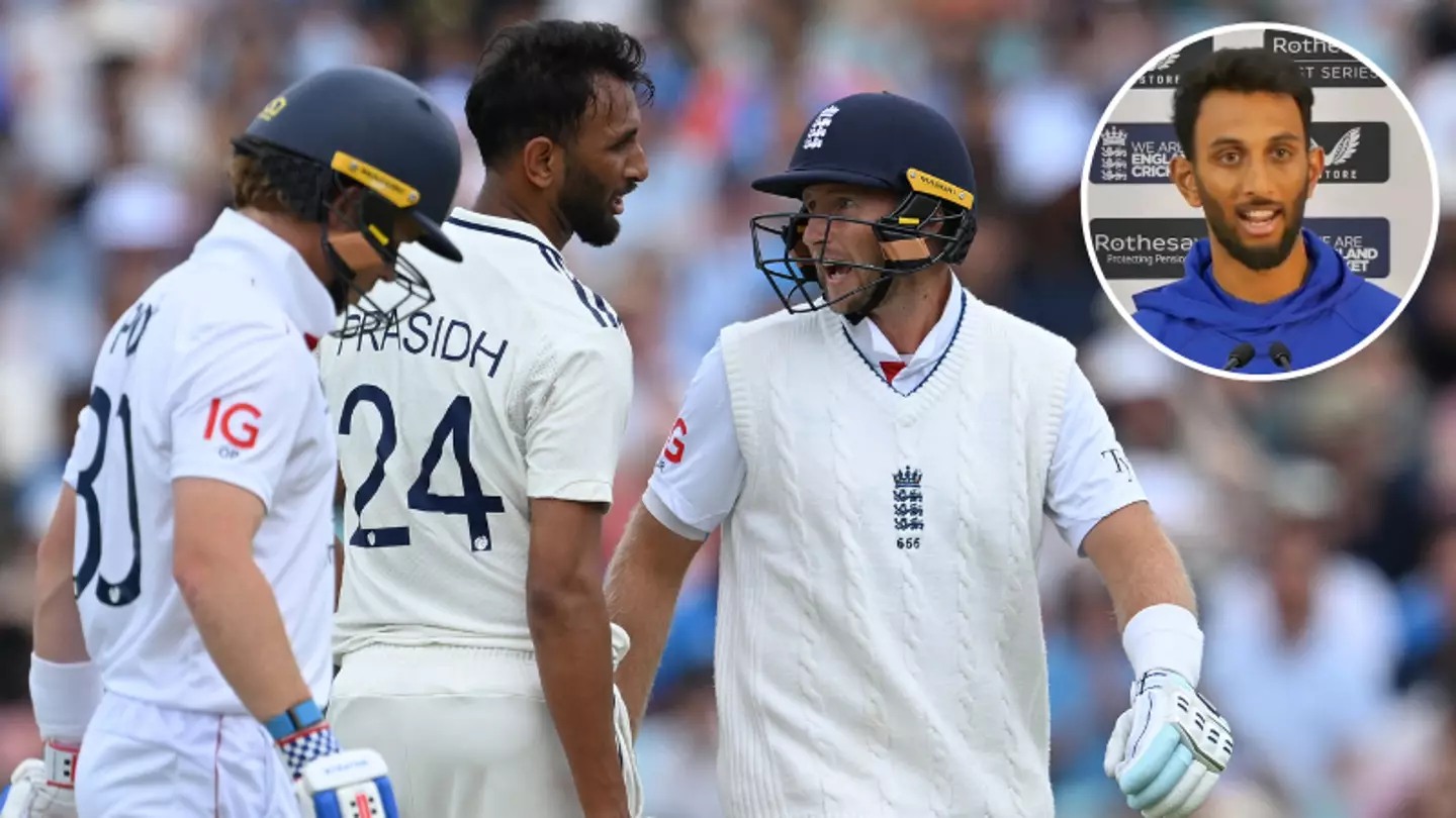India bowler reveals what he told Joe Root during heated confrontation as umpire forced to step in