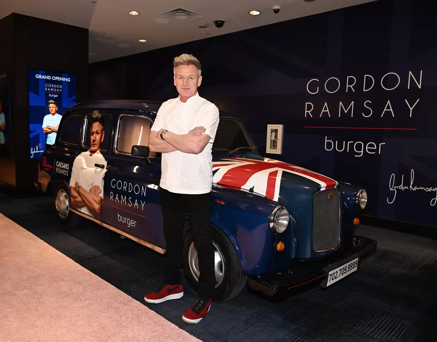 Gordon Ramsay was not a fan of Prime. Image: Getty