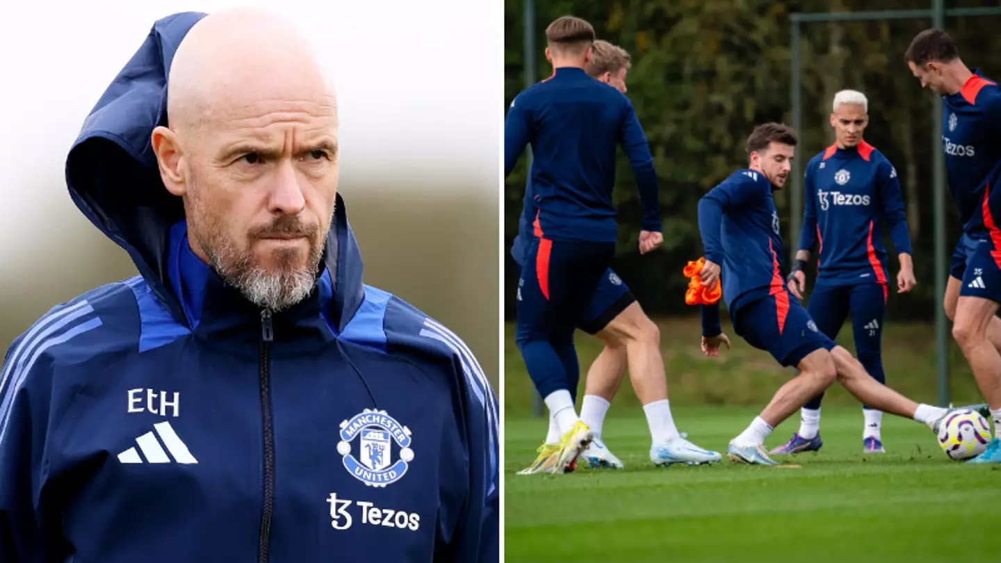 Man Utd will listen to offers for first-team player as Erik ten Hag deems him 'surplus to requirements'
