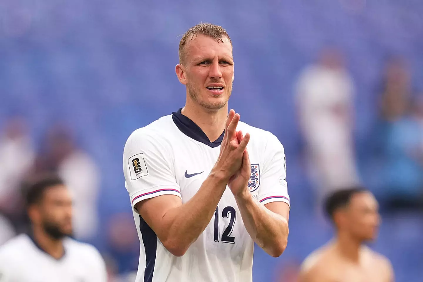 Dan Burn made his England debut in March (Credit:Getty)