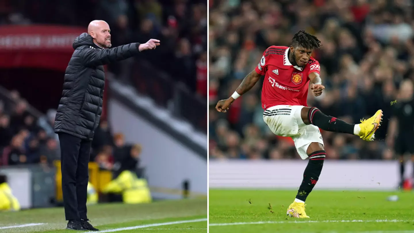 “I said to him” - What Erik ten Hag asked Fred just before Man United vs Spurs kicked-off