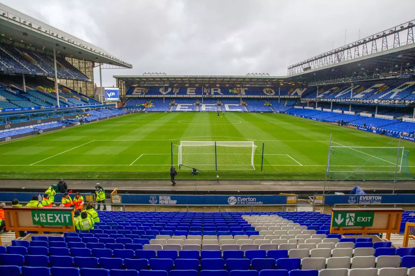 Everton are playing their last season at Goodison Park (Credit:Getty)