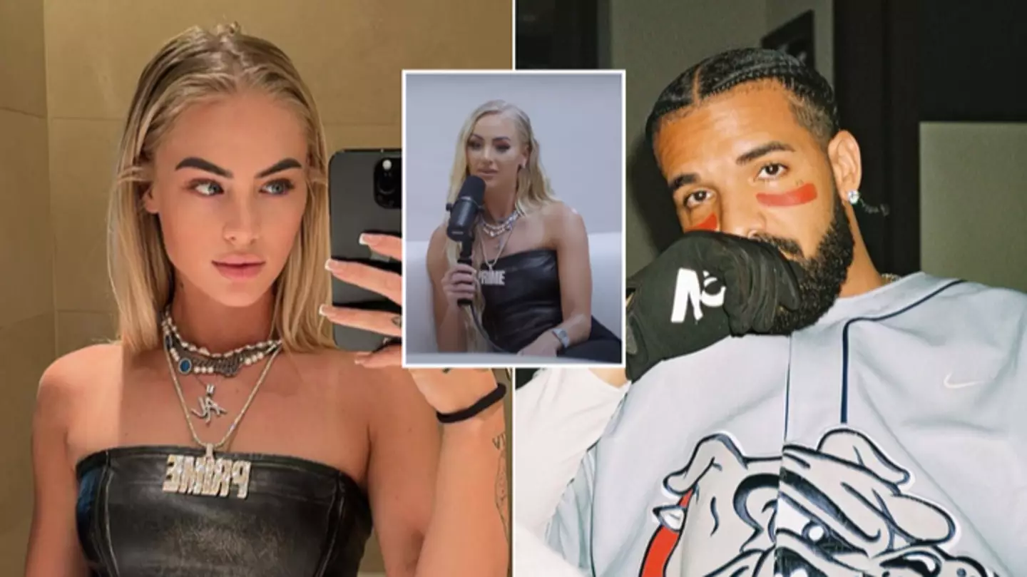 Alisha Lehmann claims Drake sent her a personal request as Aston Villa star leaks DMs