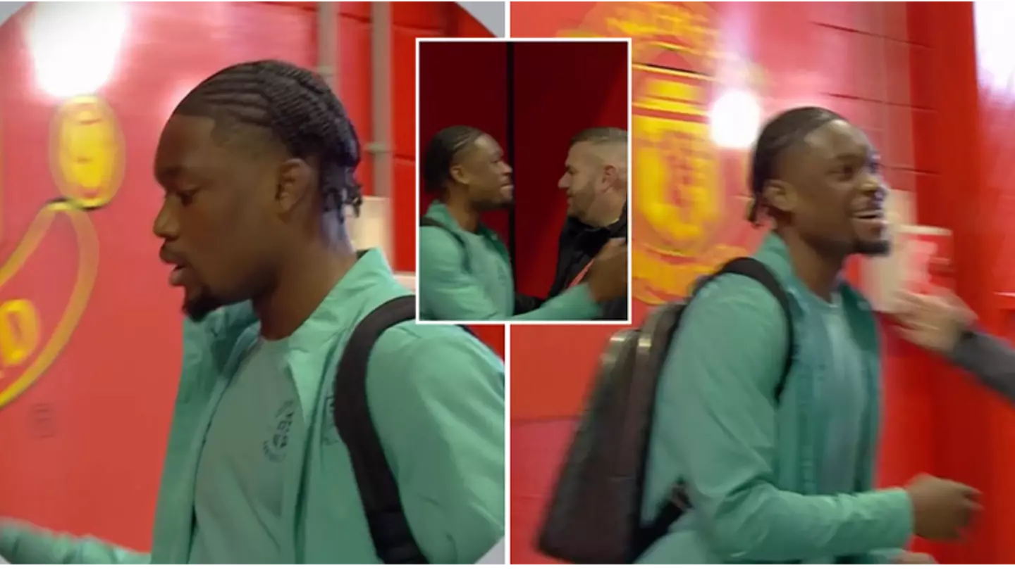 Former Man Utd starlet forgets that he doesn't play for the club anymore upon Old Trafford return