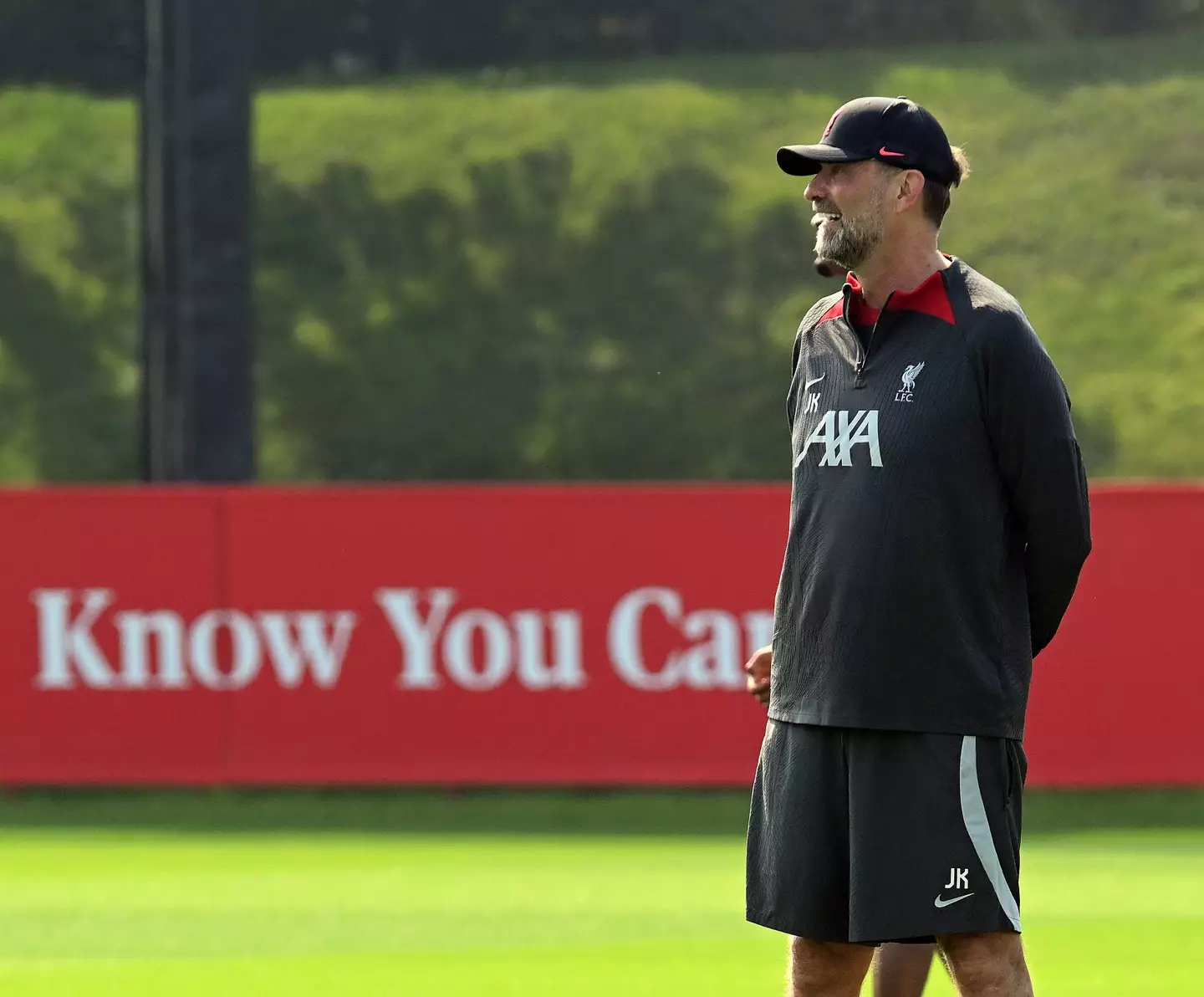 Jurgen Klopp will leave Liverpool this summer. (