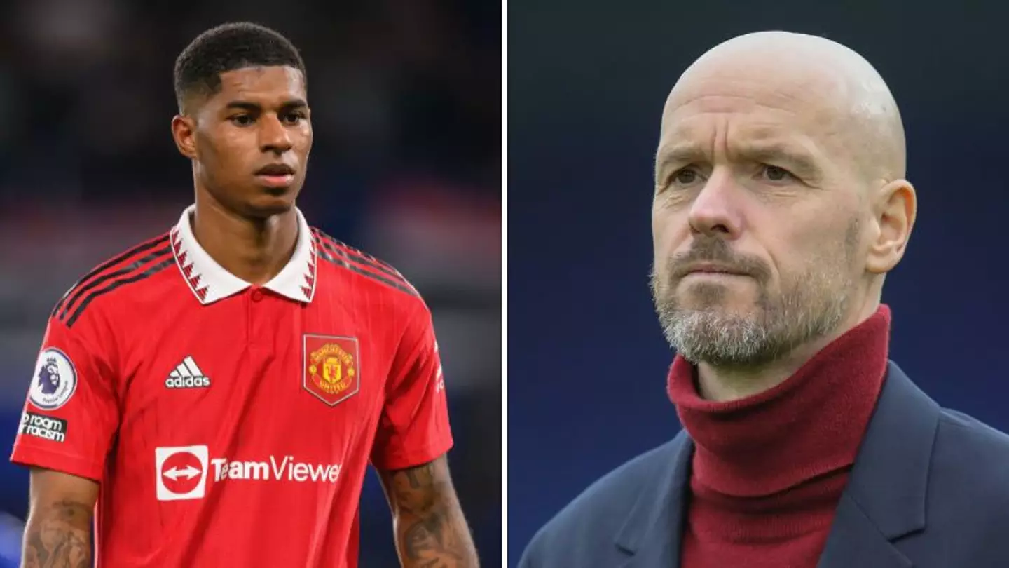 Rashford's six-word message after Man Utd's draw with Barcelona says everything about him right now