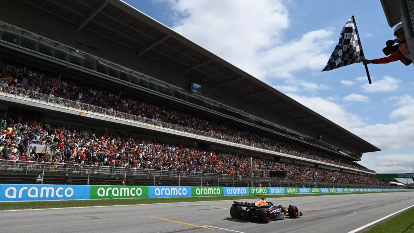 The first pre-season testing for the 2026 season will take place behind closed doors in Barcelona. (Image: Mario Renzi - Formula 1/Formula 1 via Getty Images)