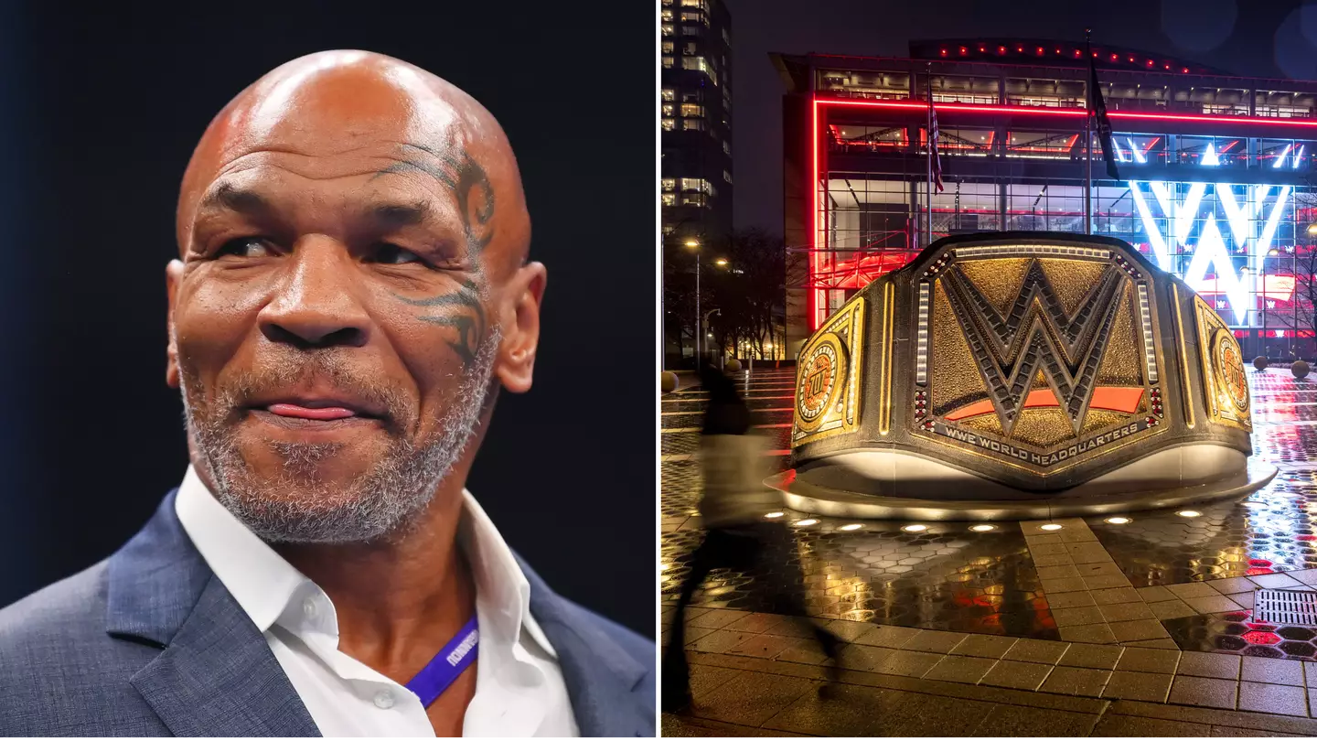 Mike Tyson was lined up for 'boxing match' against WWE legend at WrestleMania