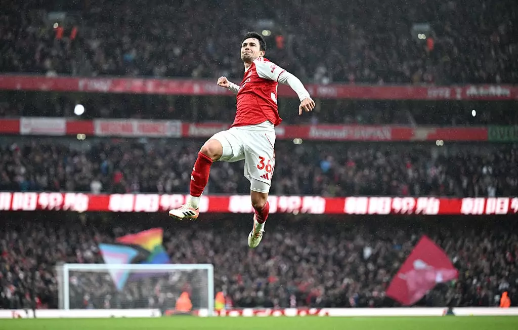 Arsenal beat Sunderland 3-0 on Saturday. (Image: Stuart MacFarlane/Arsenal FC via Getty Images)