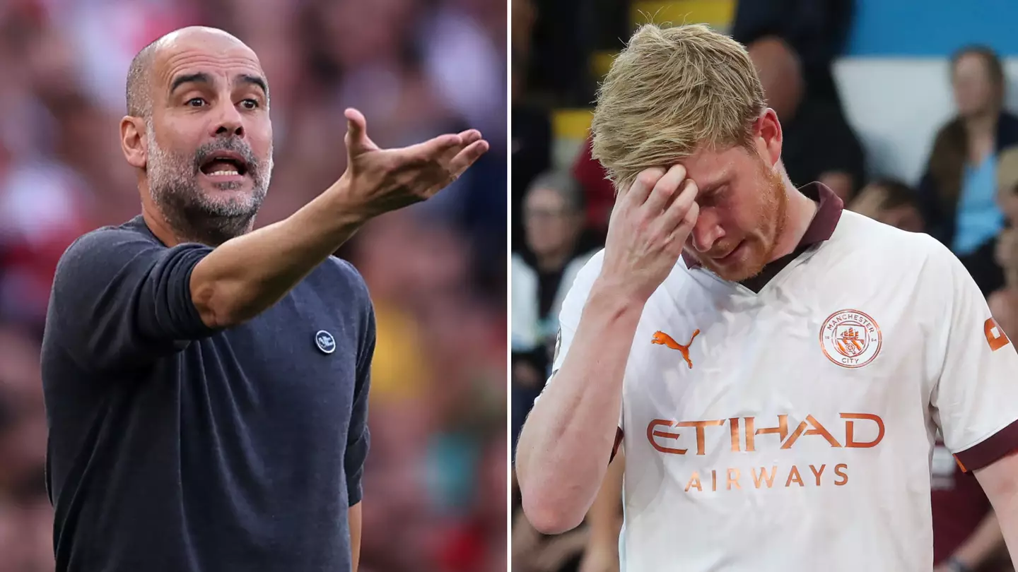 Pep Guardiola lining up world-class replacement for Kevin De Bruyne amid Saudi Pro League transfer rumours