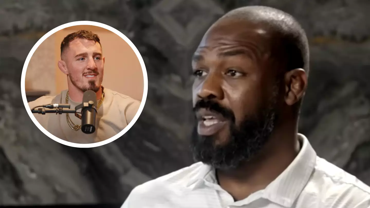 Jon Jones issues savage putdown to Tom Aspinall after British fighter said he 'doesn't care' about fighting UFC legend