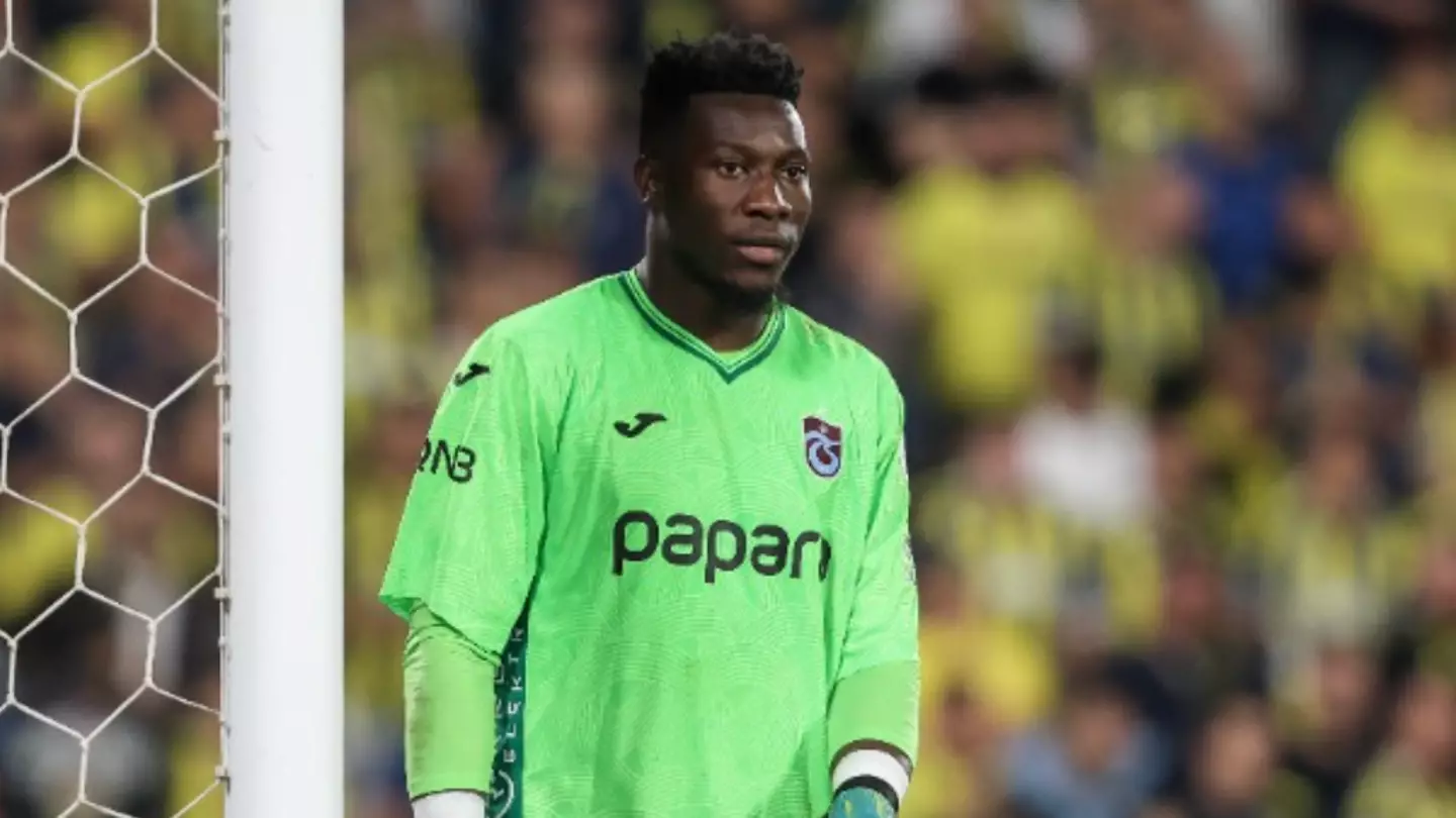 Man United Fans Stunned by Andre Onana's Surprise Trabzonspor Debut