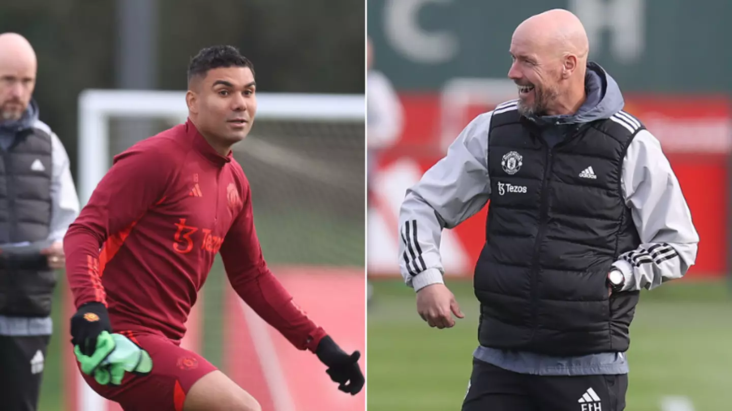 Casemiro reveals tactic Erik ten Hag is working on in training that could save Man Utd career