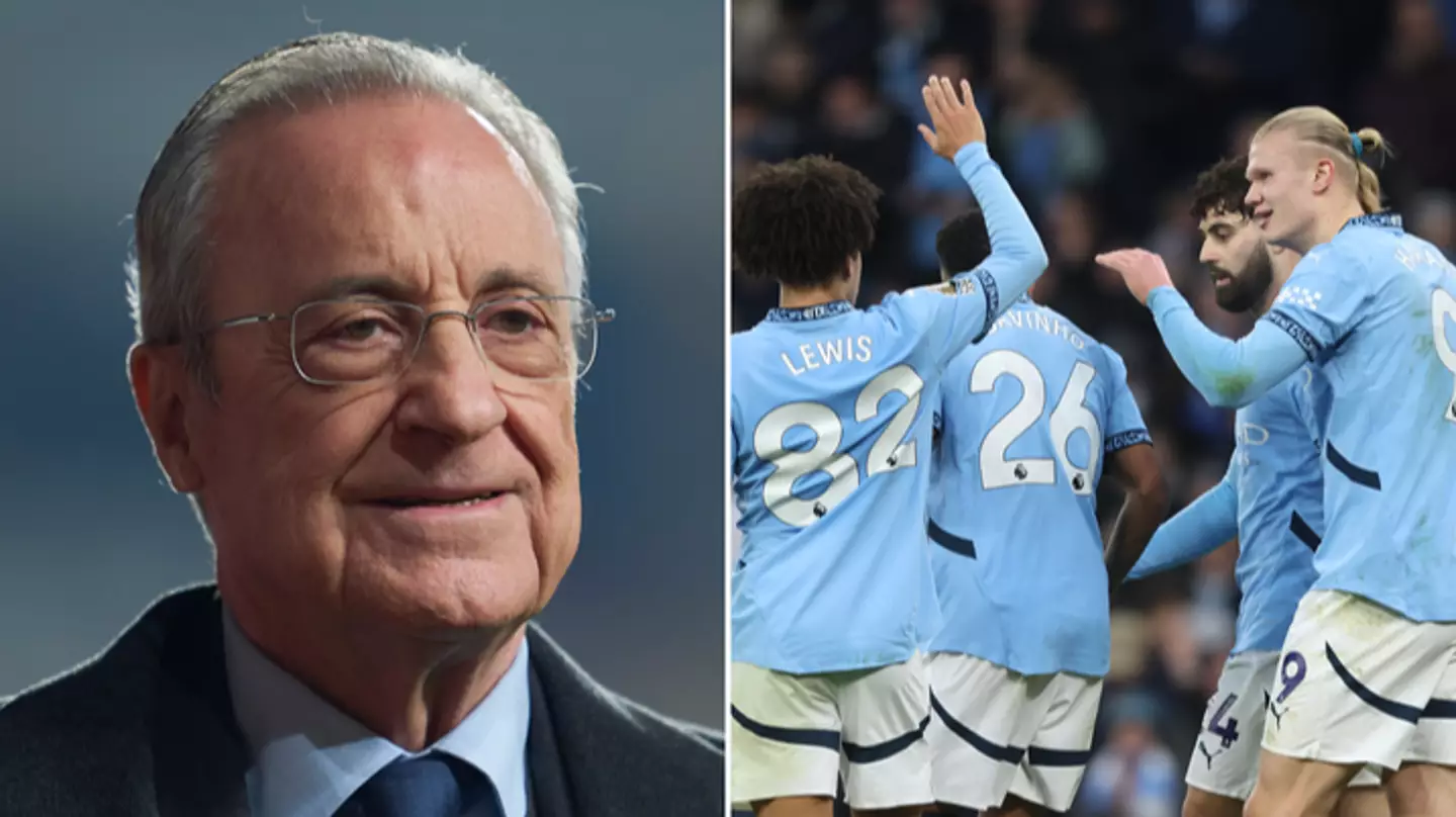 Real Madrid plot shock bid for 'untouchable' Man City player after humiliating Barcelona defeat