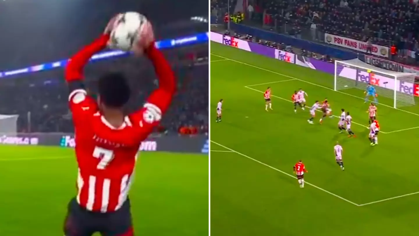 Why PSV's controversial opener against Girona in the Champions League was allowed to stand despite calls for a foul throw