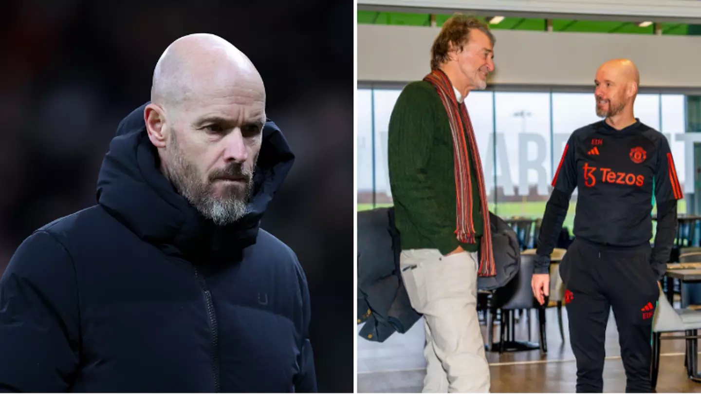 Man Utd 'add new name to manager shortlist' in case they sack Erik ten Hag
