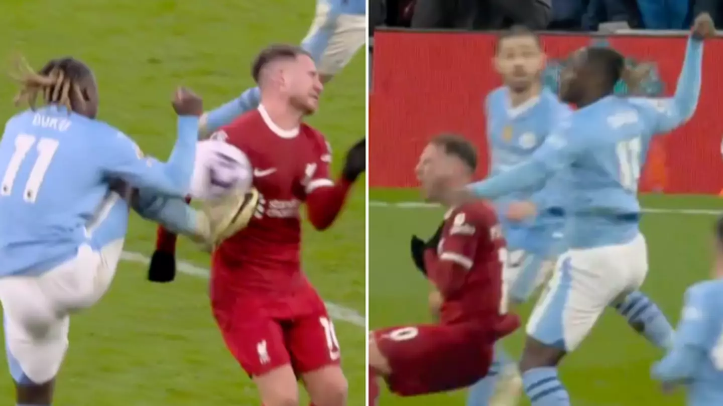 Former Premier League referee explains why VAR made error in not awarding Liverpool penalty vs Man City