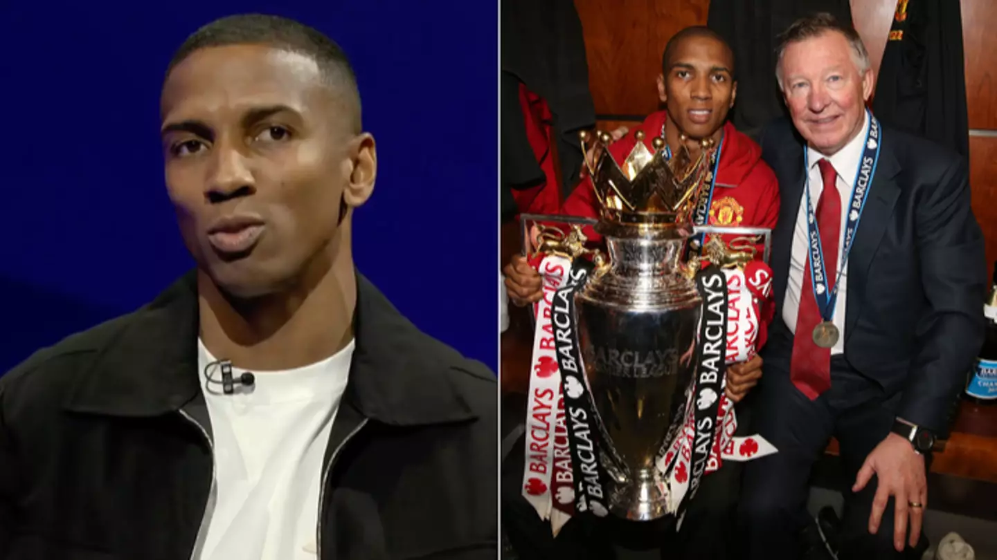 Ashley Young says only two Man Utd players didn't get 'hairdryer treatment' from Sir Alex Ferguson
