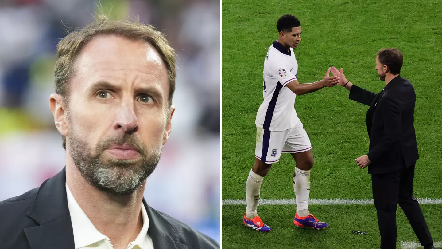England legend demanded Gareth Southgate make controversial substitution 29 minutes into Serbia game