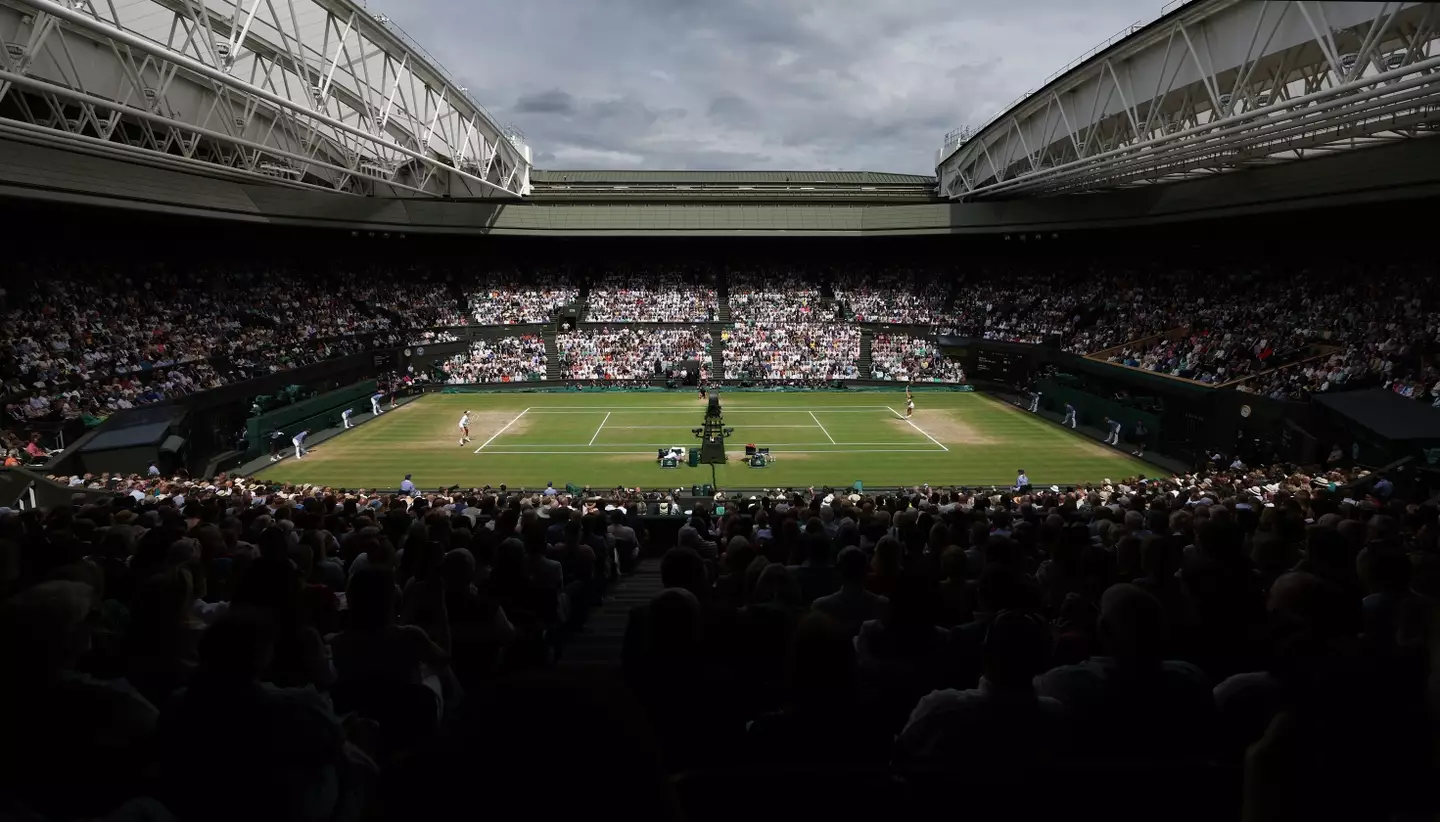 Centre Court at Wimbledon (credit: getty)