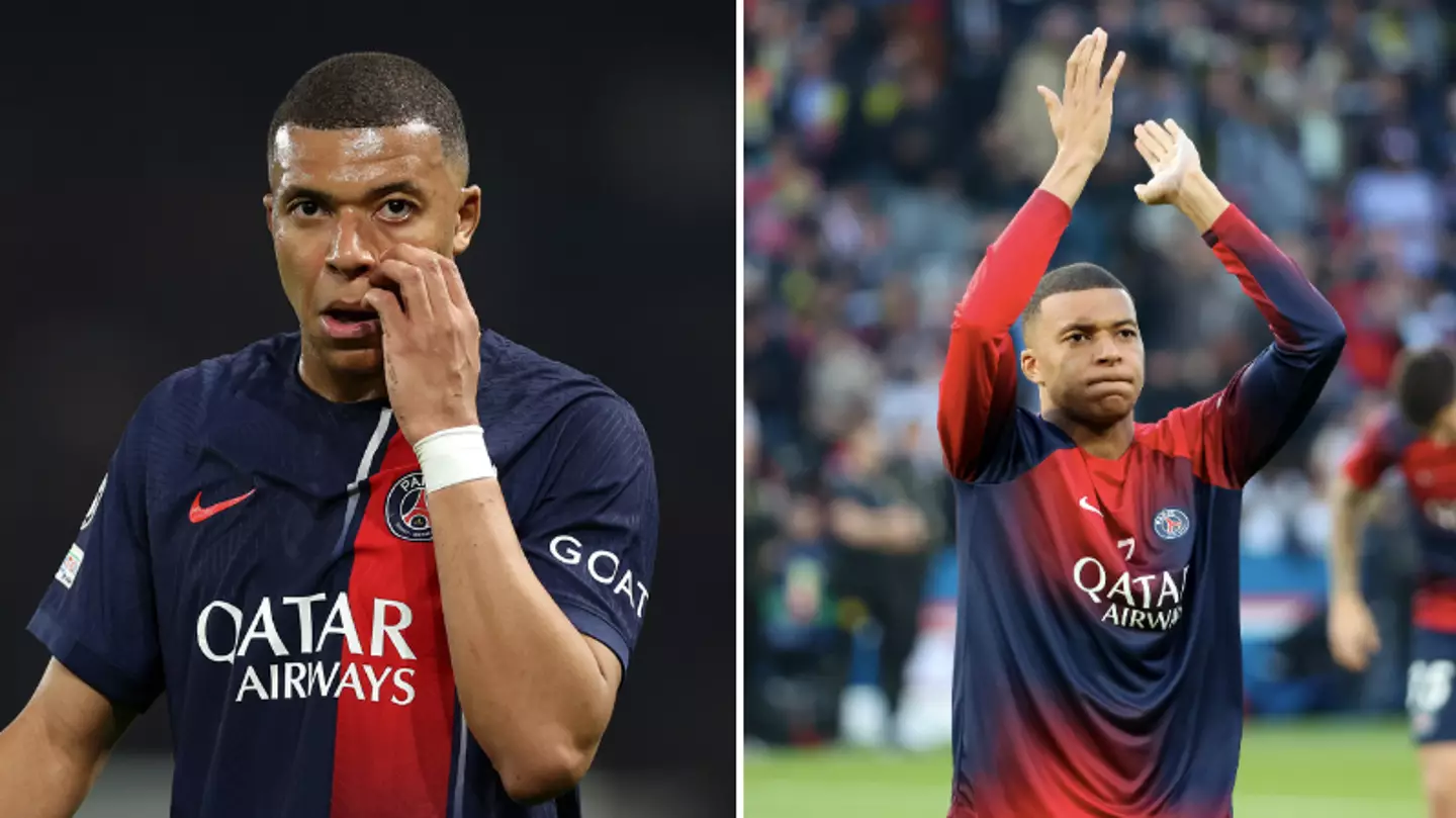 PSG make huge U-turn for Kylian Mbappe's final home game
