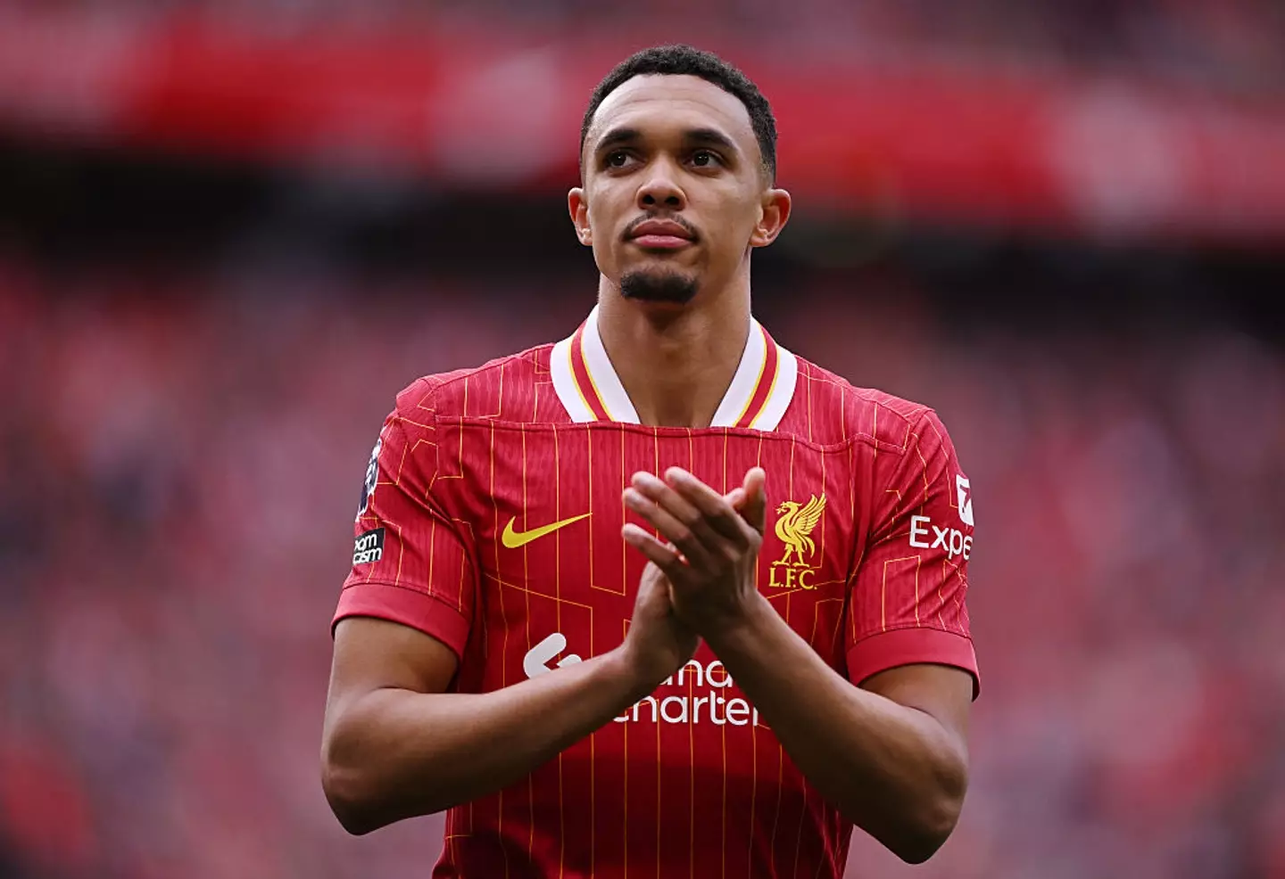 Trent Alexander-Arnold joined Real Madrid on May 30. (Image: Getty)