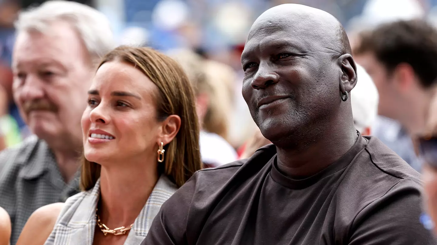 Michael Jordan bought a majority stake in the Charlotte Bobcats. Image credit: Getty