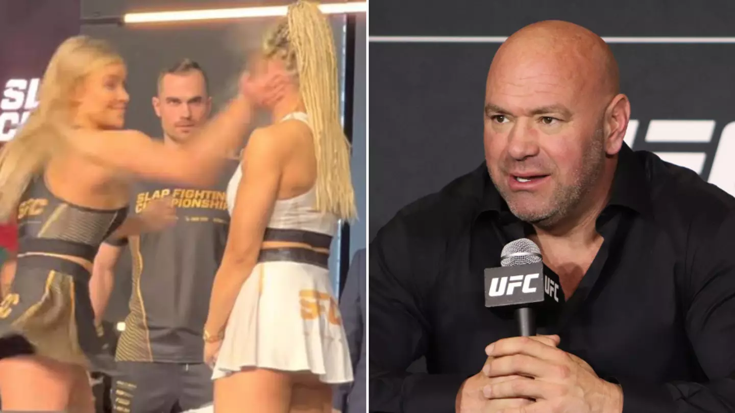 UFC set to launch its own slap fighting league