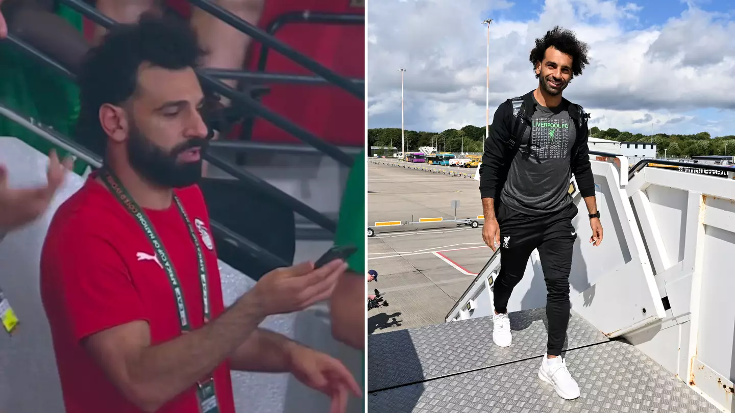 Mohamed Salah slammed for returning to Liverpool during AFCON