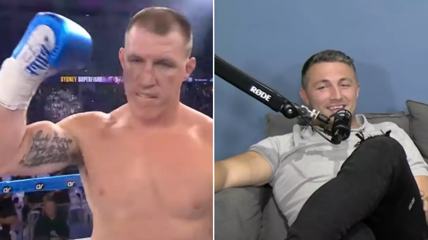 Sam Burgess Turned Down $1 Million For Boxing Match Against Paul Gallen