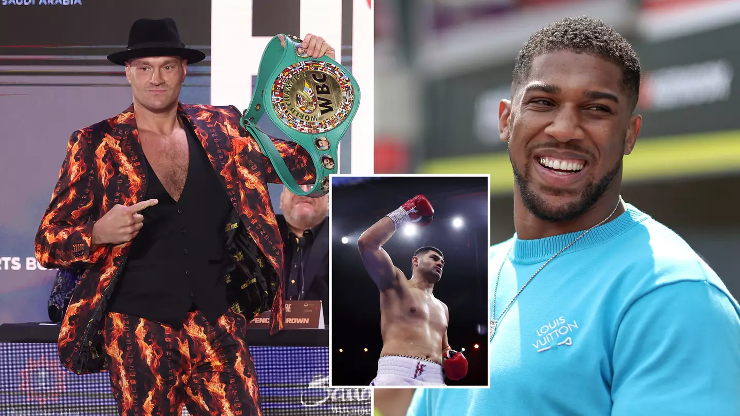Top five heavyweight boxers in the world today ranked as former world champion left out in shock omission