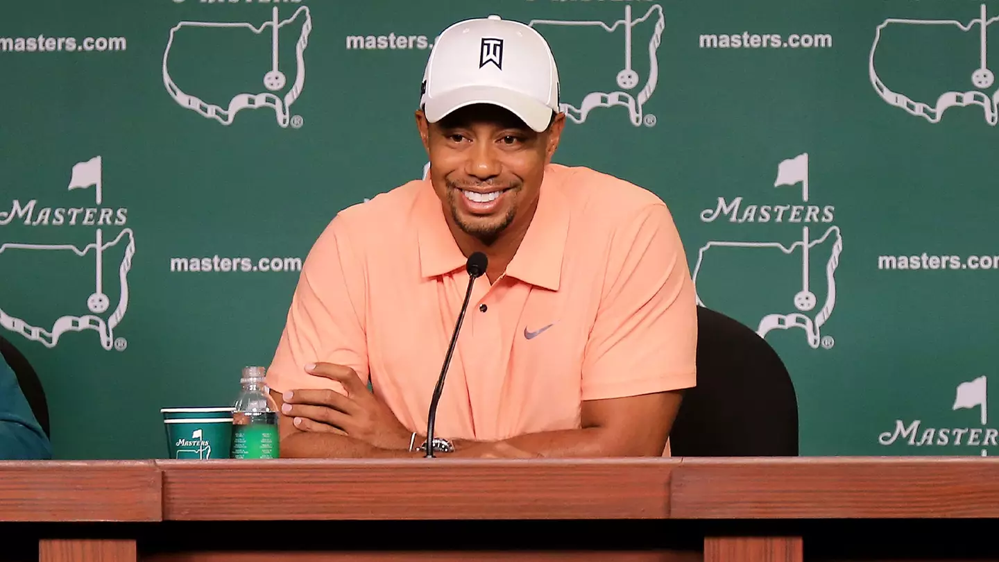 Tiger Woods openly admitted to using 'illegal' tactic at the Masters and no-one realised it until the next day