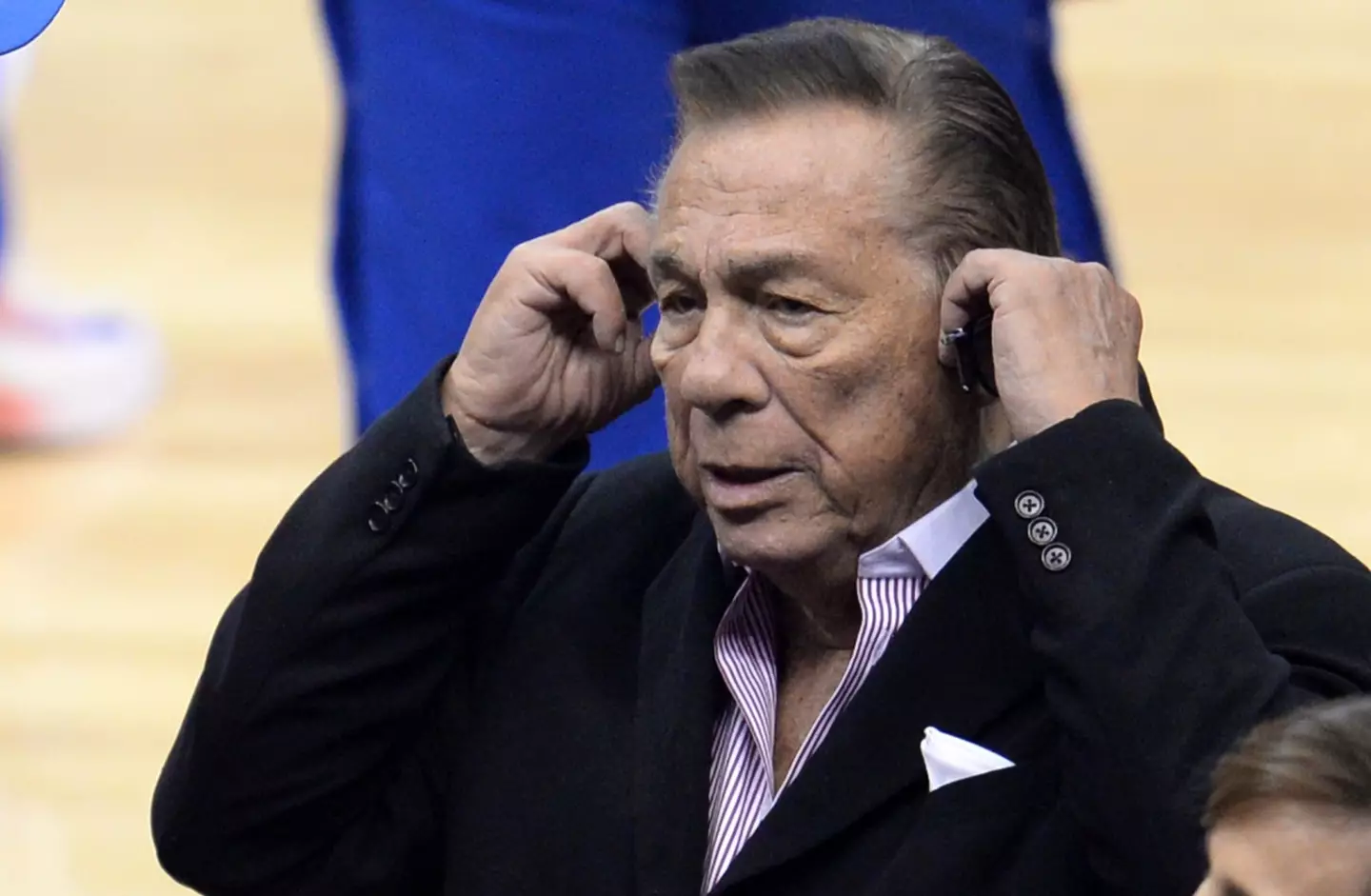 Donald Sterling was given a lifetime ban in 2014. Image: Getty