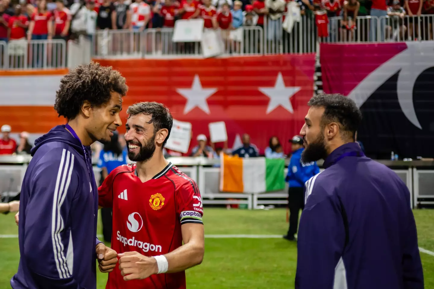 Zirkzee was not involved against Everton. Image credit: Getty