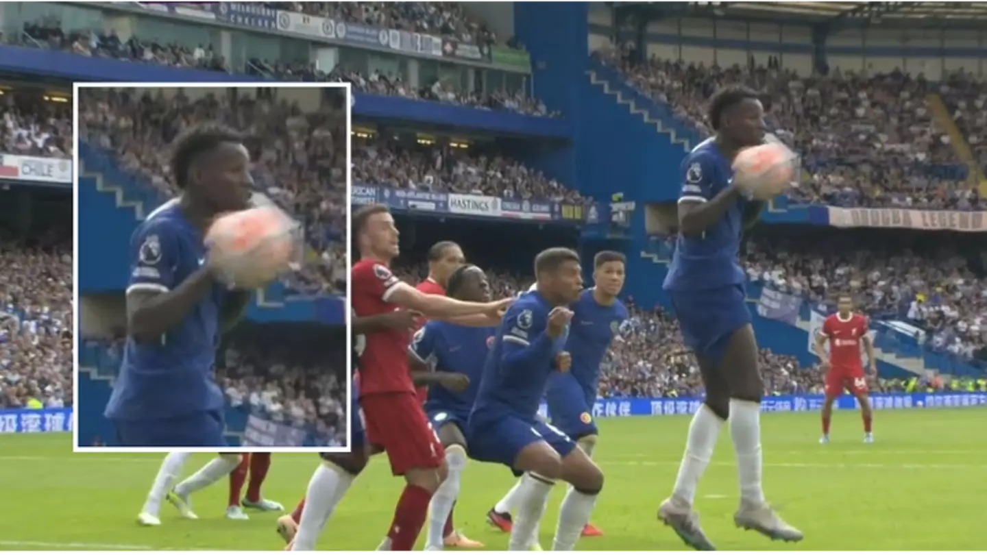 Liverpool fans furious with VAR after penalty not awarded for handball vs Chelsea
