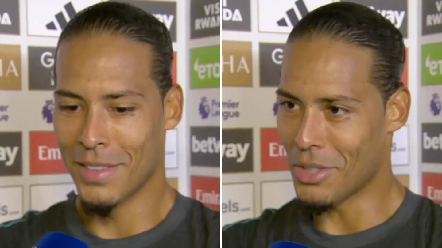 Virgil van Dijk aims dig at Arsenal injuries and gives Liverpool contract update