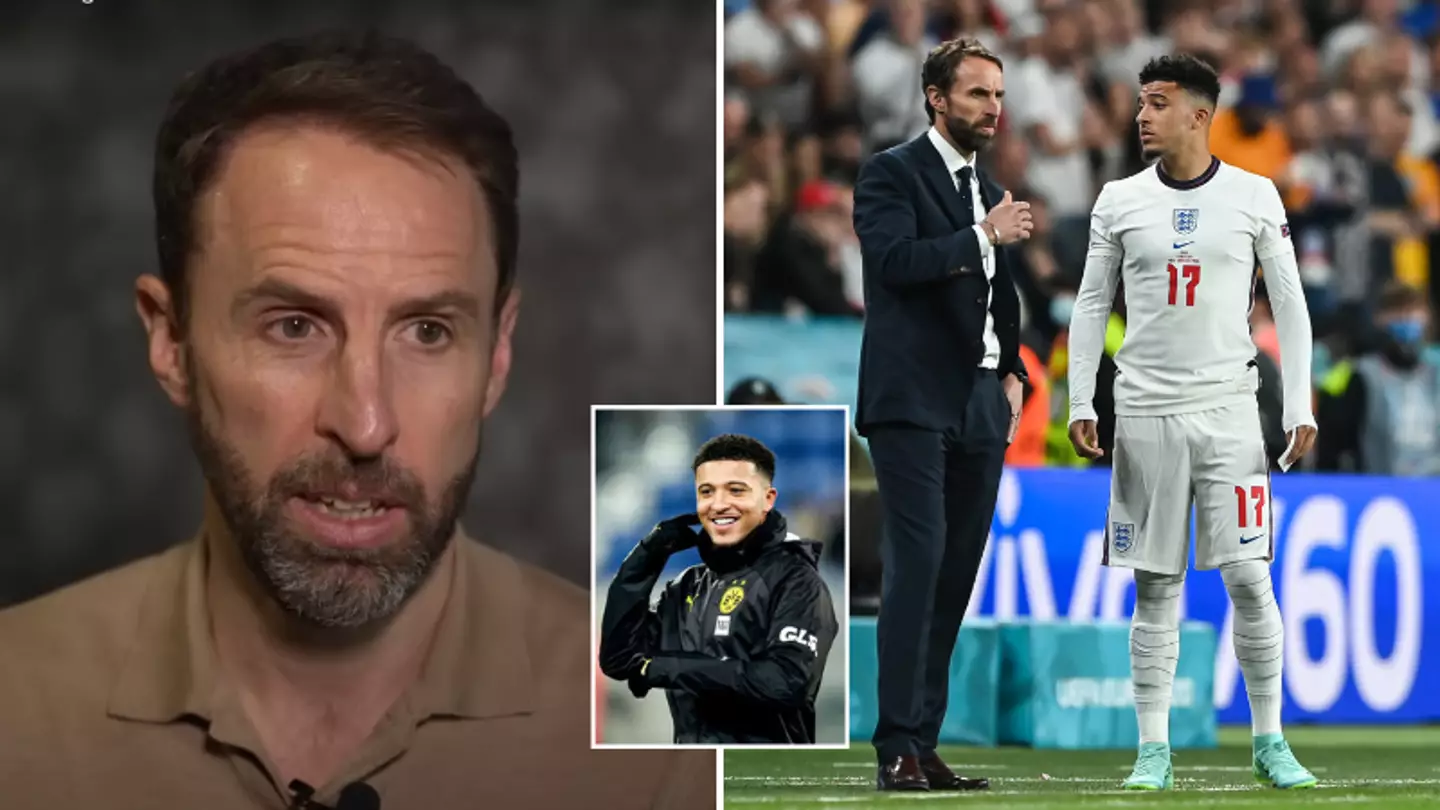 England boss Gareth Southgate has made feelings clear on whether Jadon Sancho can make Euro 2024 squad
