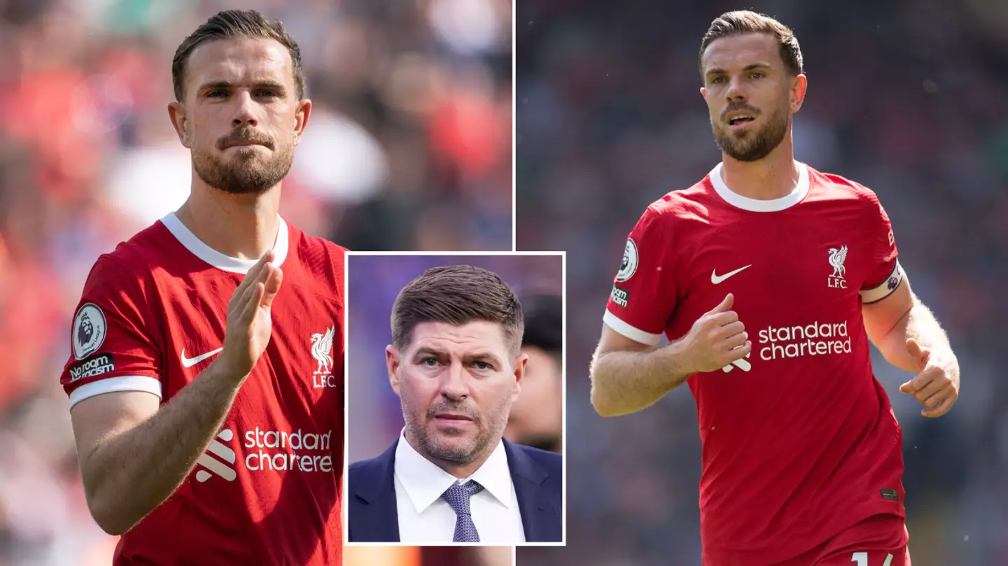 Jordan Henderson 'verbally agrees' stunning contract with Saudi club as Liverpool's asking price revealed