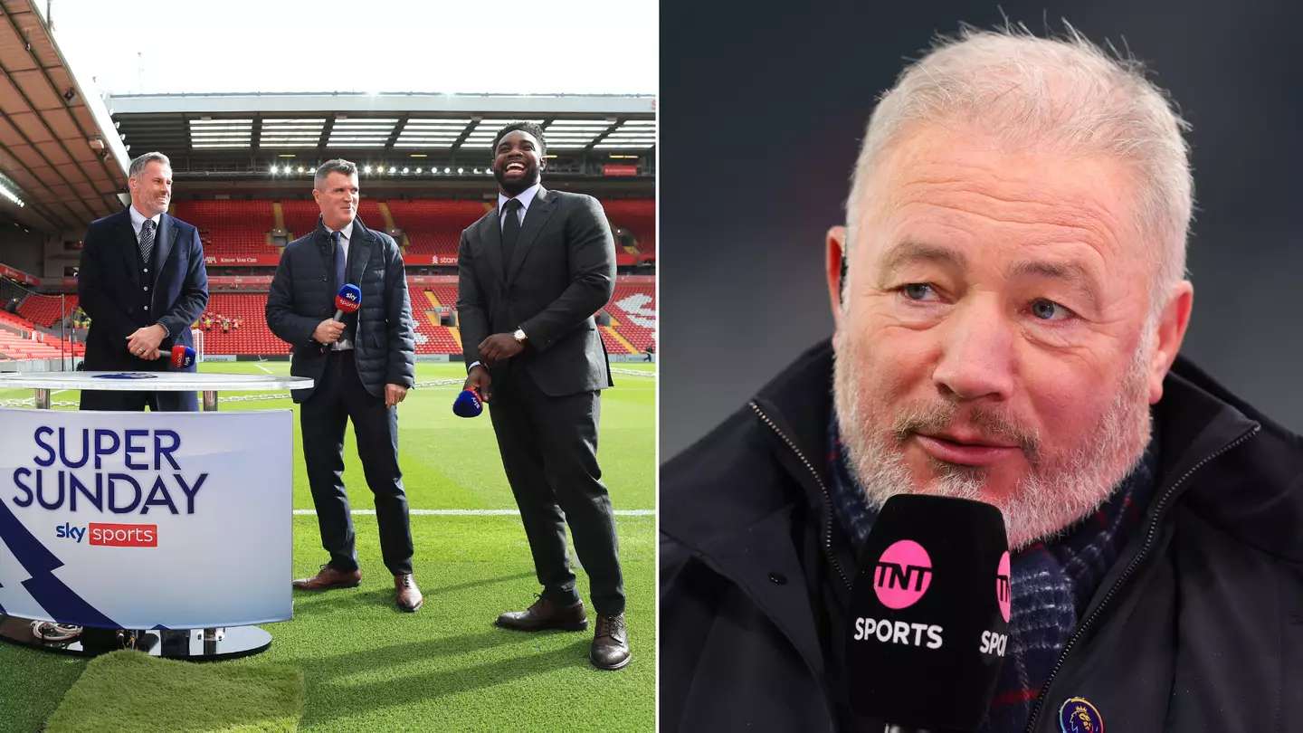 Britain's favourite TV pundits ranked by popularity with former Man Utd star top of the list
