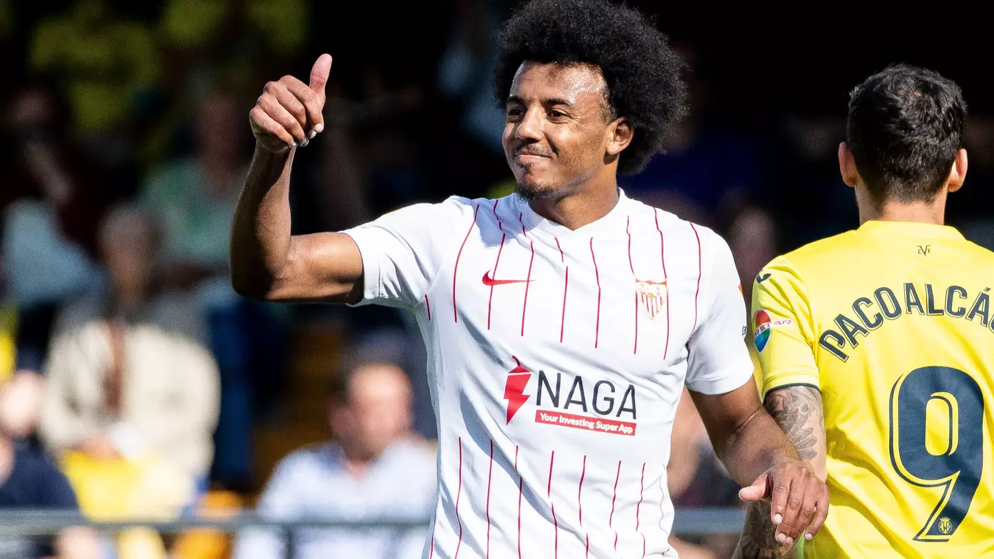 Jules Kounde is set to join Chelsea as they look to have beaten Barcelona. (Alamy)