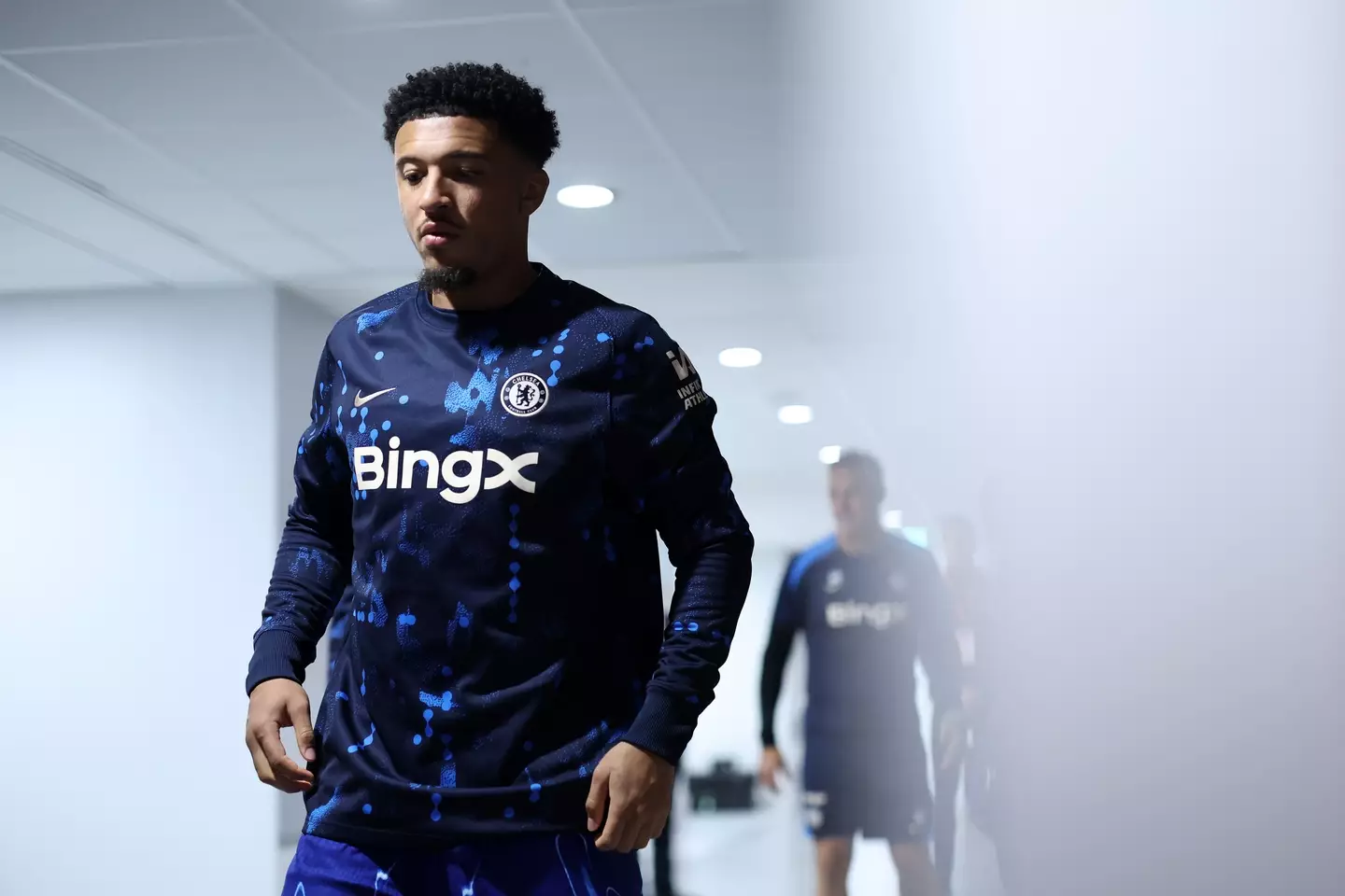 Jadon Sancho moved to Chelsea on loan from Manchester United. Image