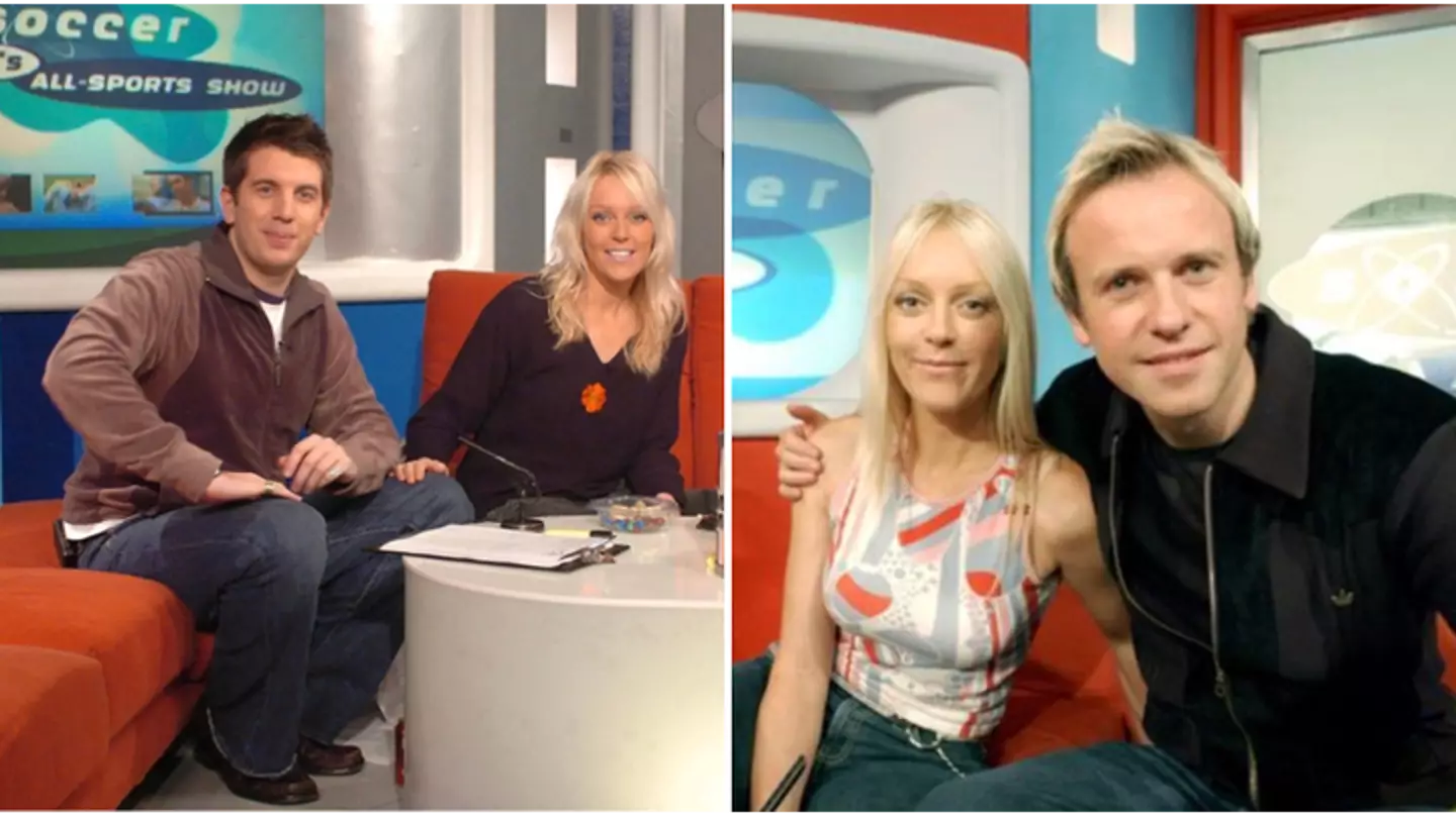 Andy Goldstein recalls moment he thought 'this is awful' as he presented Soccer AM