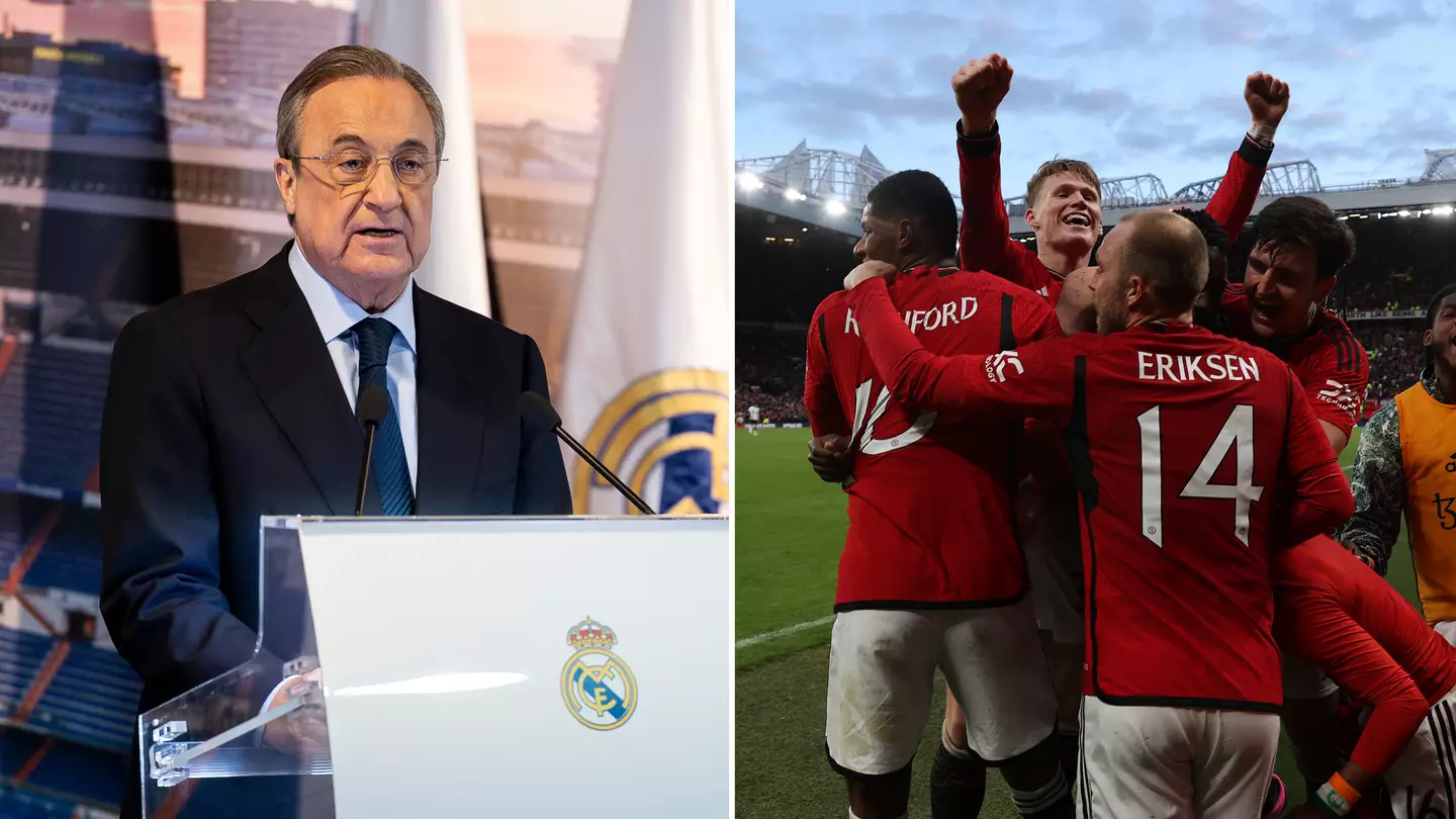 Real Madrid president 'wants to meet' Man Utd star to copy Cristiano Ronaldo transfer move