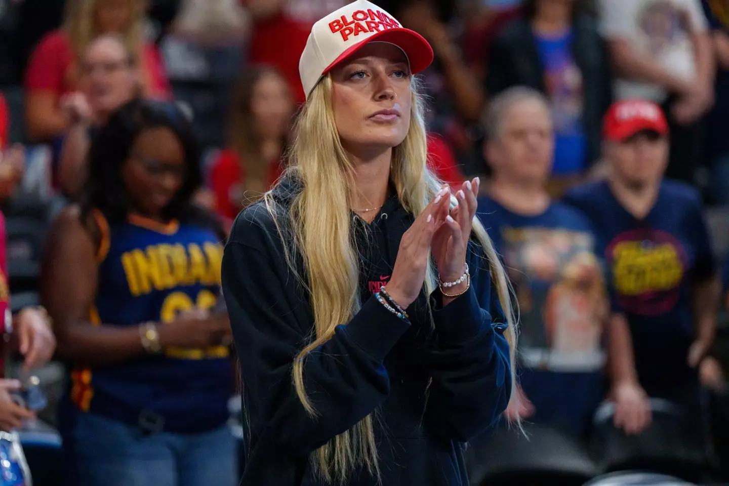 Sophie Cunningham is a free agent. Image: Getty