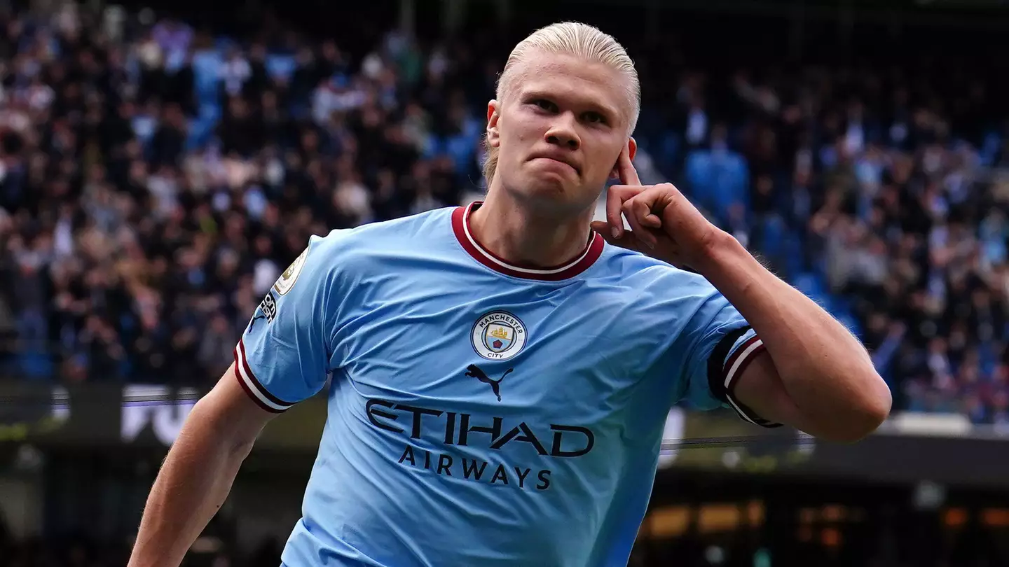 Manchester City's Erling Haaland labelled as "cheat code" by Premier League executive